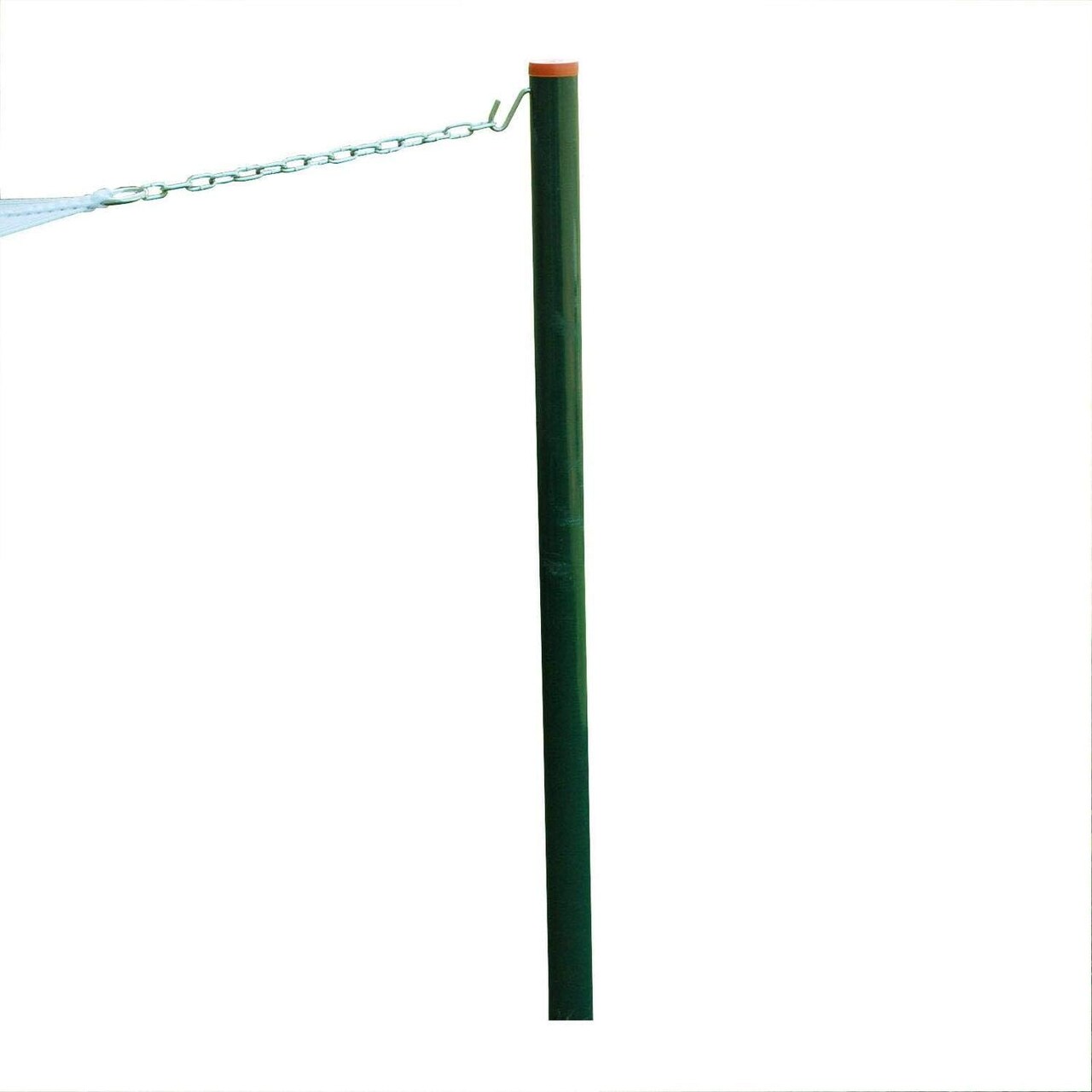 The Hamptons Collection 52" Hunter Green Outdoor In-Ground Patio Hammock Stand
